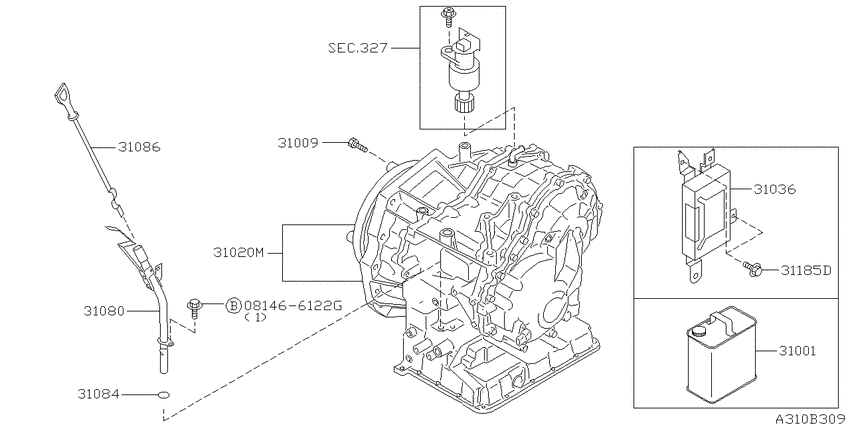 Auto transmission,transaxle & fitting