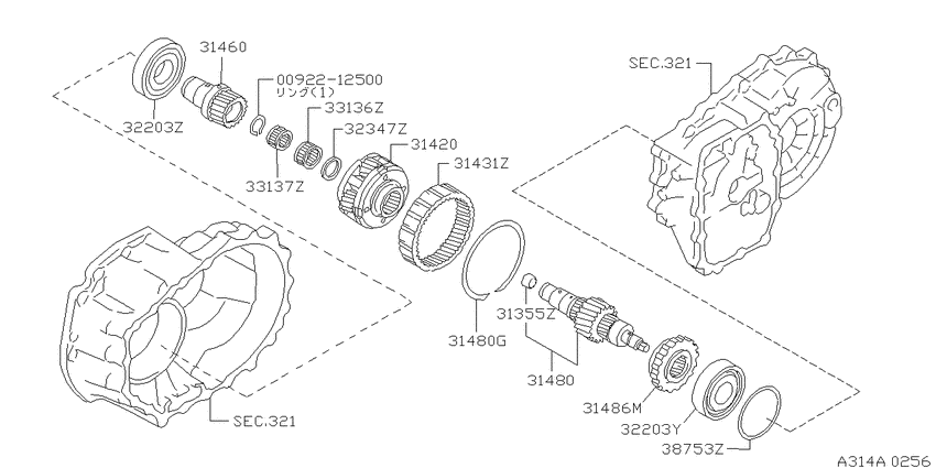 Governor,power train & planetary gear