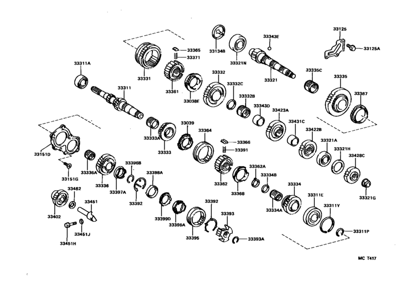 Transmission Gear (Mtm)