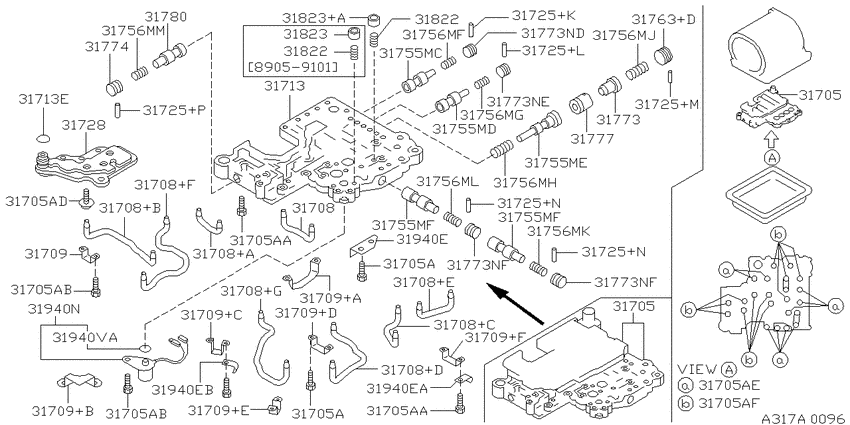 Control valve (atm)