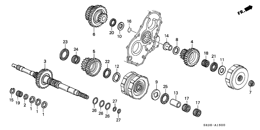 Mainshaft