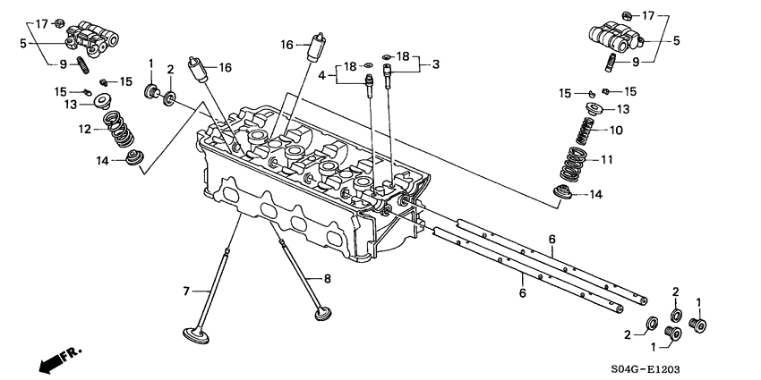 Valve/rocker arm