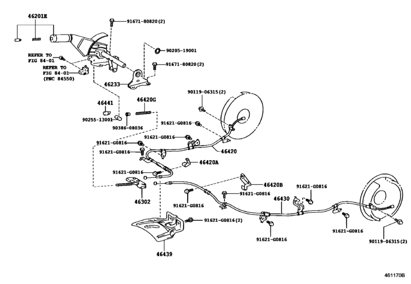 Parking Brake & Cable
