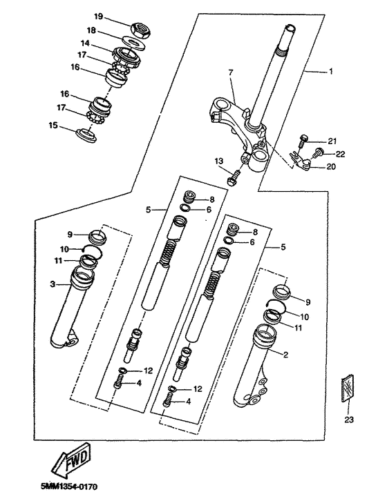 Front fork