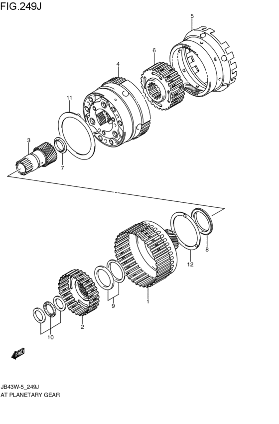 at - plastic material re-gear