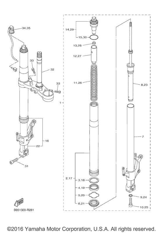 Front fork