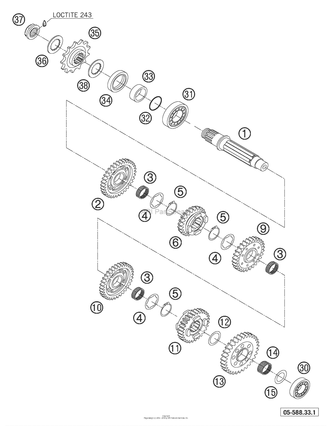 Transmission Ii - Countershaft