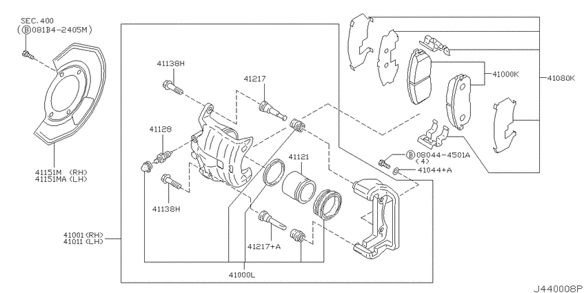 Front brake