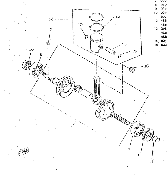 Crankshaft & Piston