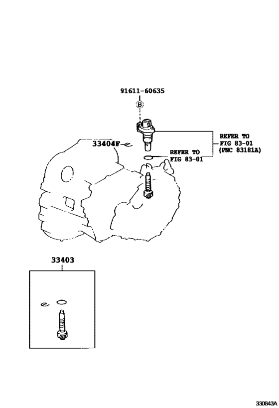 Speedometer Driven Gear (Mtm)