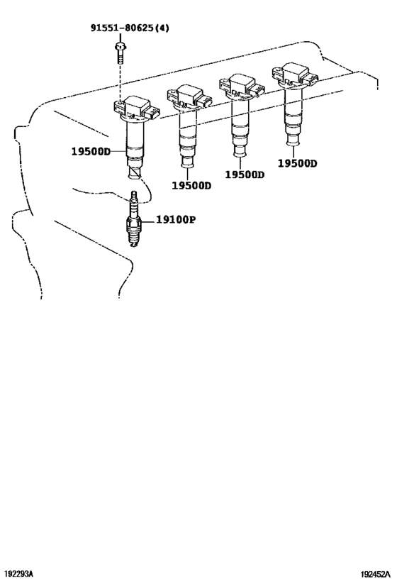 Ignition Coil & Spark Plug