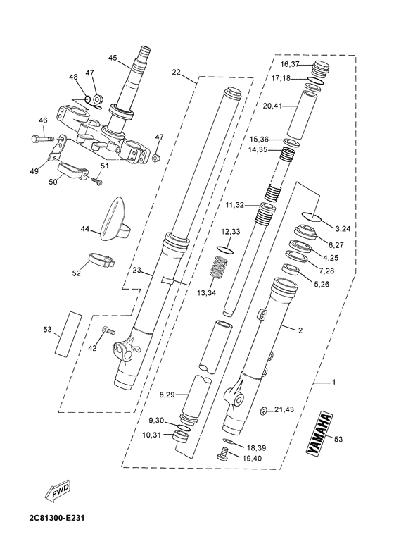 Front fork