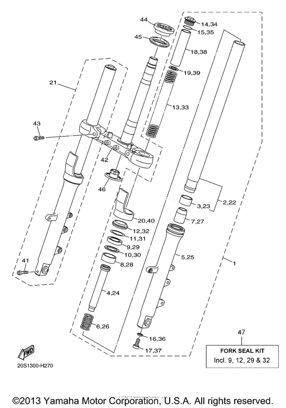 Front fork