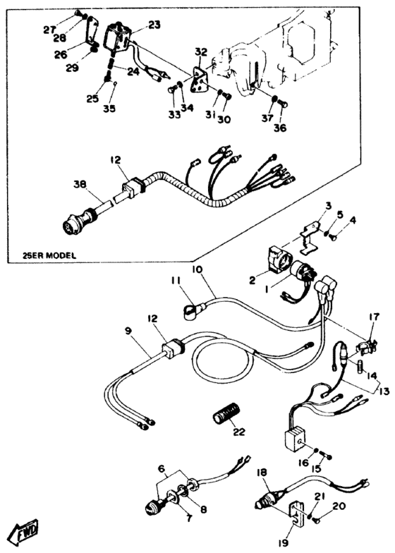 Electrical parts