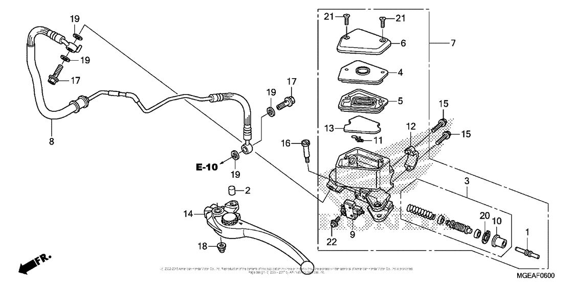 Clutch Master Cylinder