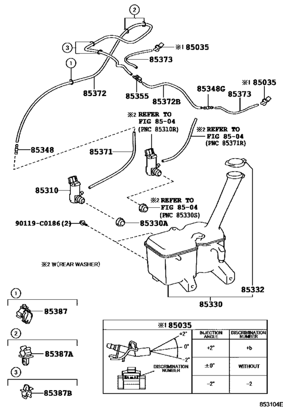 Windshield Washer