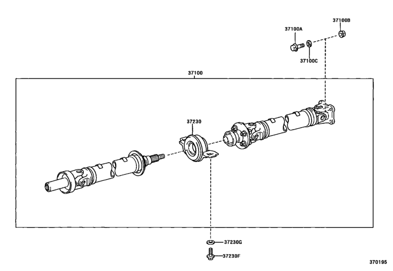 Propeller Shaft & Universal Joint