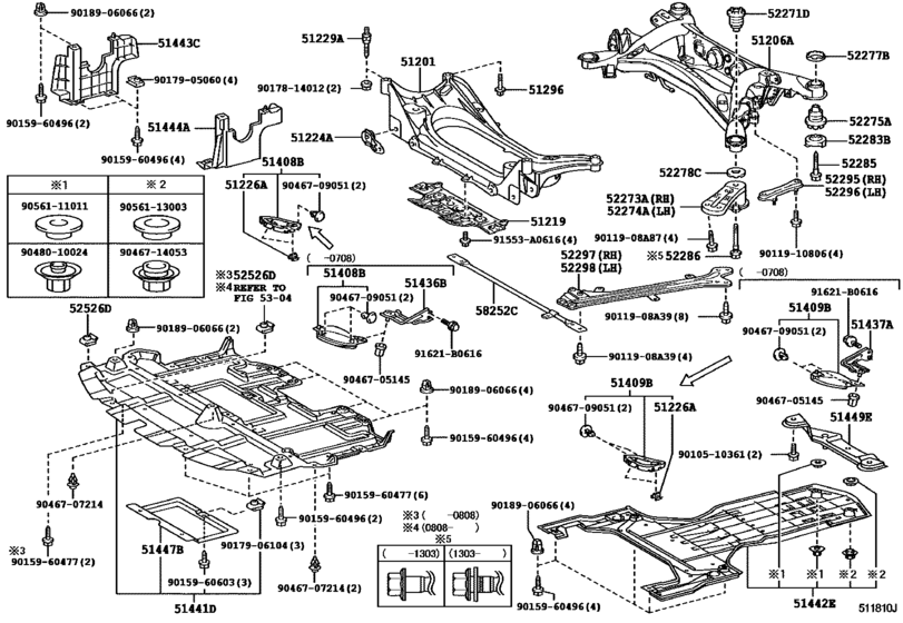 Suspension Crossmember & Under Cover