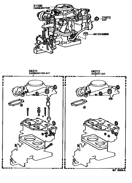 Carburetor Assembly