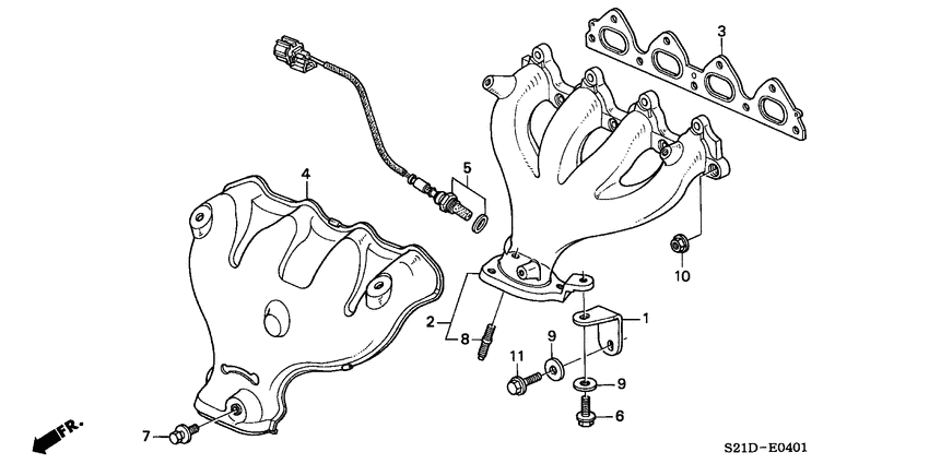 Exhaust manifold