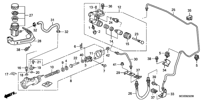 Clutch master cylinder