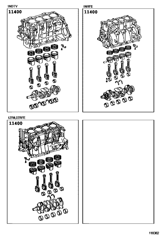 Short Block Assembly