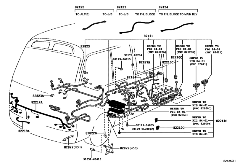 Wiring & Clamp