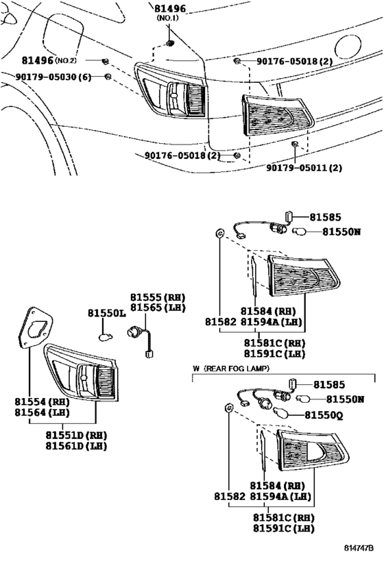 Rear Combination Lamp