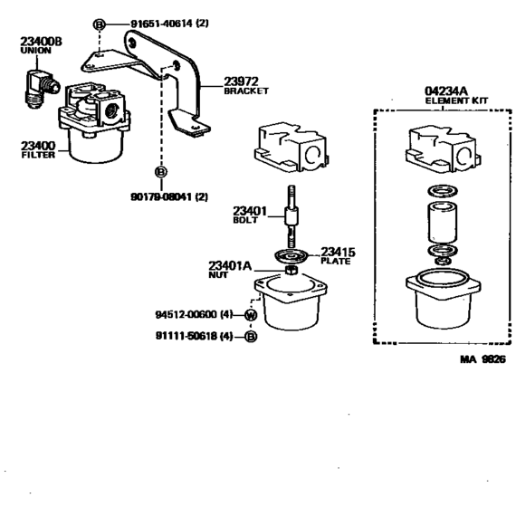 Lpg Filter