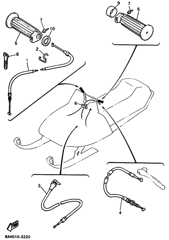 Control cable