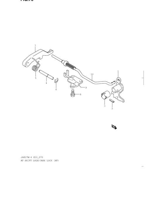 At shf lkge & park lock