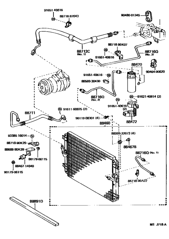 Heating & Air Conditioning - Cooler Piping