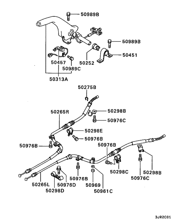 Parking brake control
