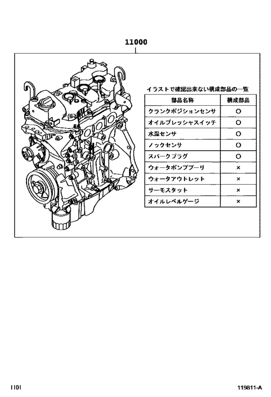 Partial Engine Assembly