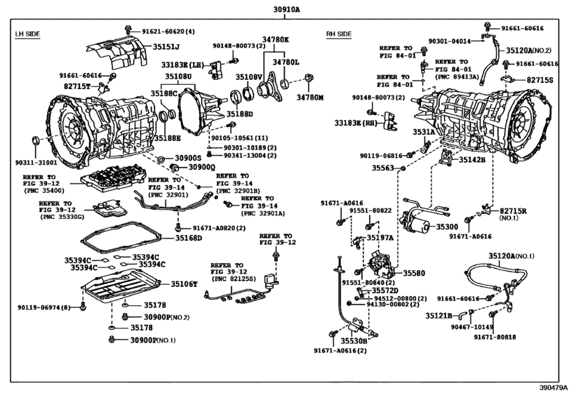 Transaxle Assy, Hv Or Fcv