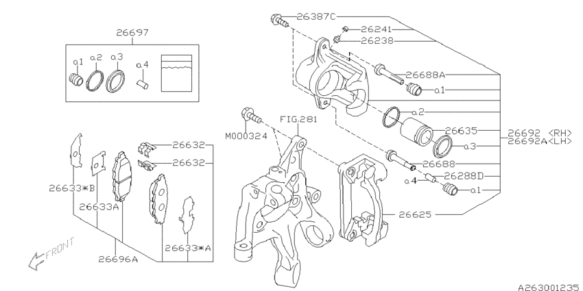 Rear brake