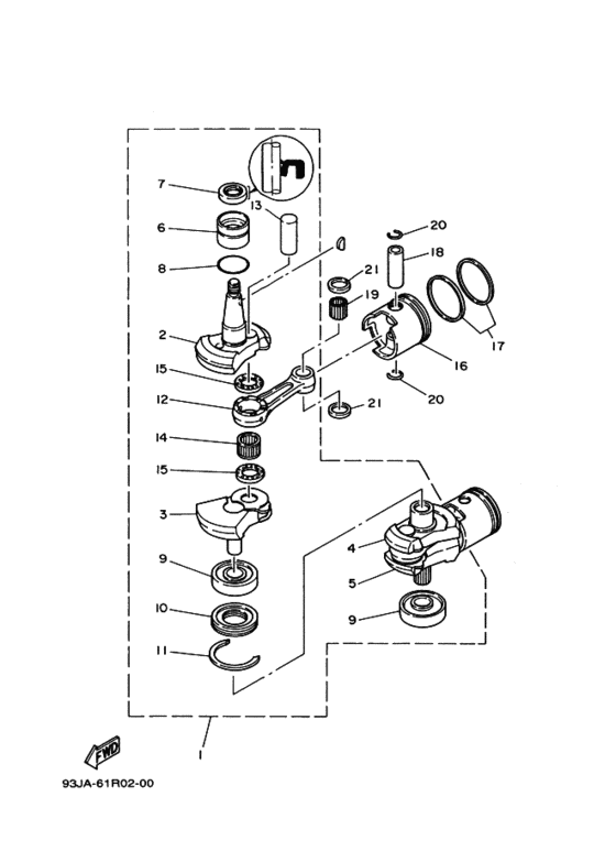 Crankshaft & Piston