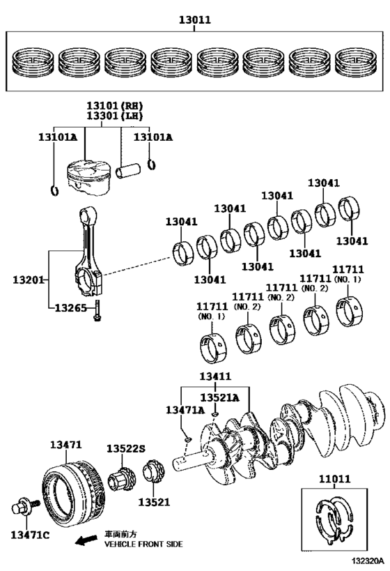 Crankshaft & Piston