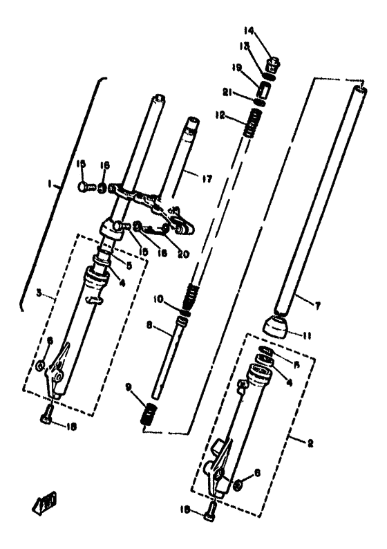 Front fork
