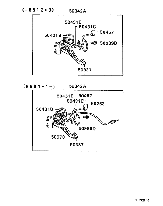 Parking brake control