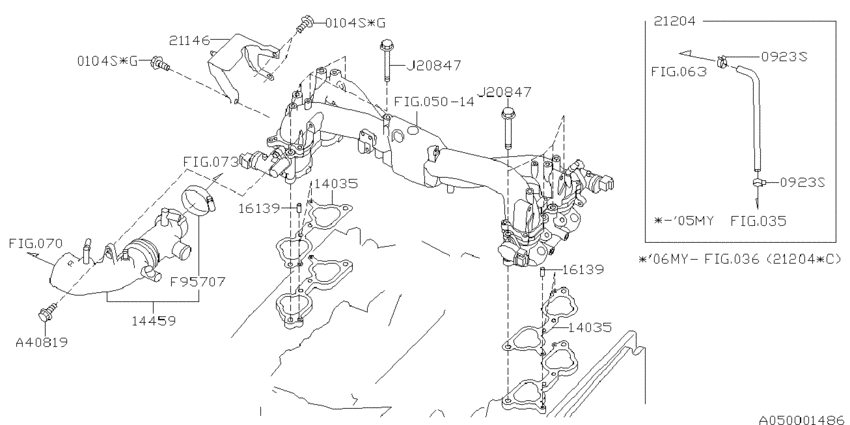Intake manifold