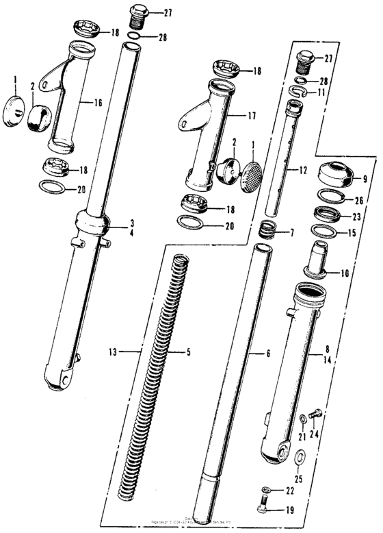 Front fork