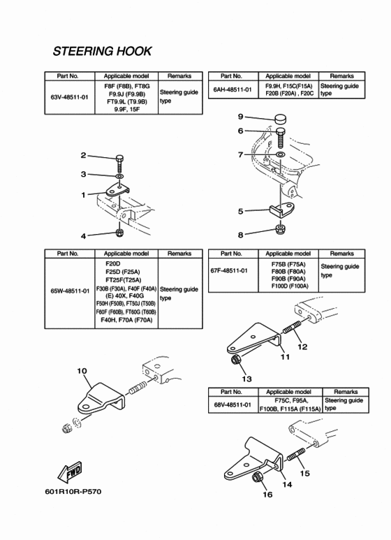 Steering hook 2