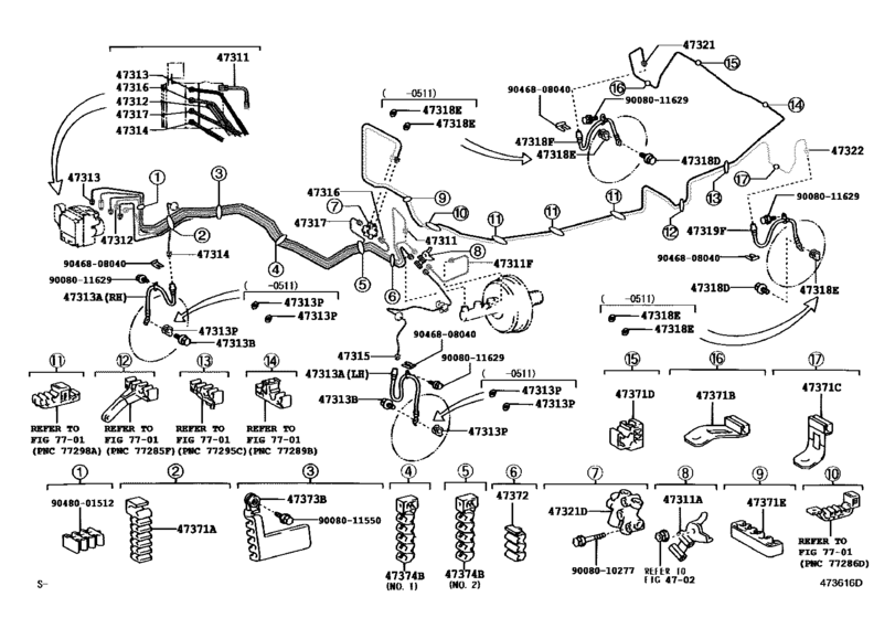 Brake Tube & Clamp