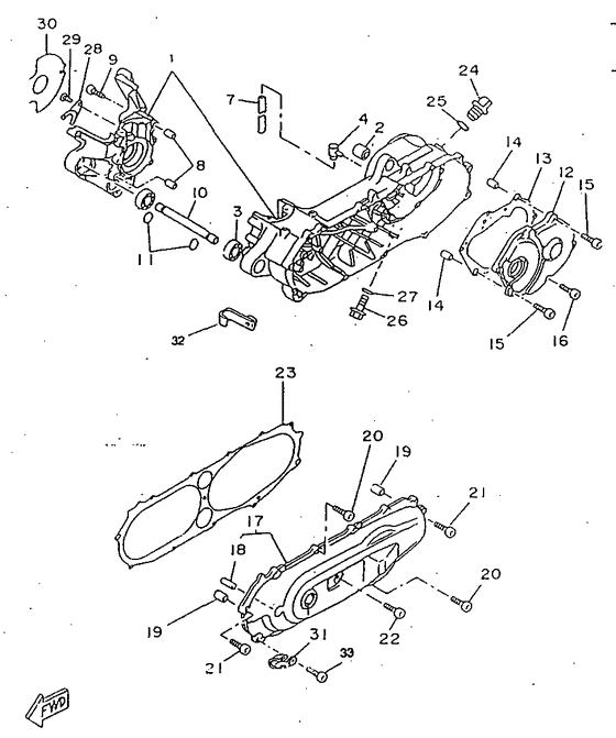 Crankcase
