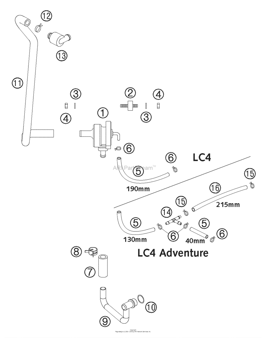 Secondary Air System