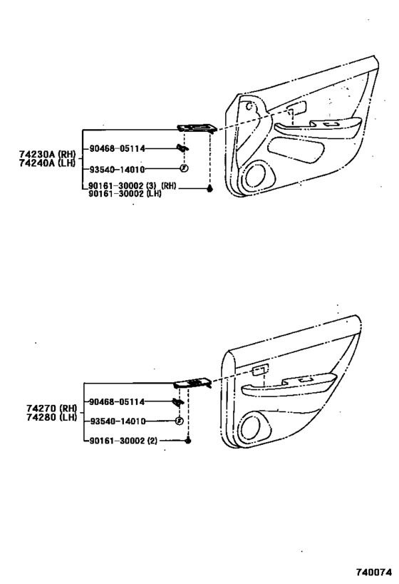 Armrest & Visor