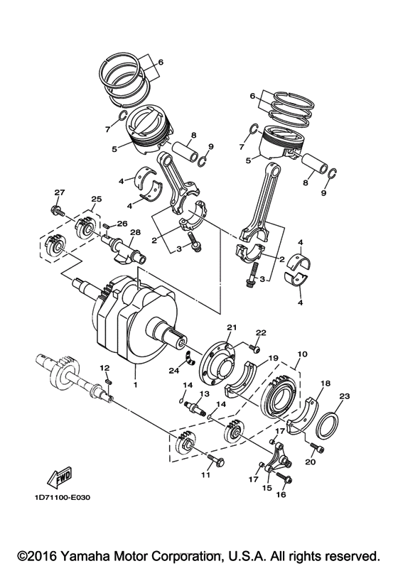 Crankshaft & Piston
