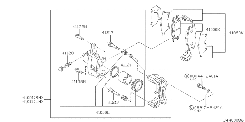 Front brake