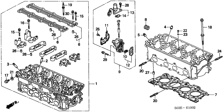 Cylinder head